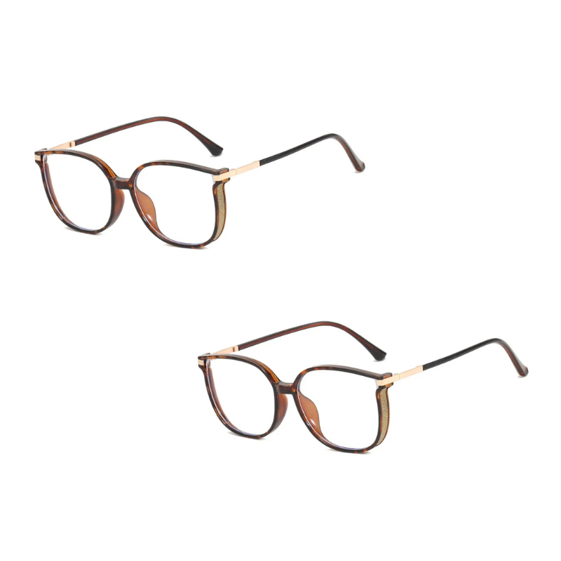 BUY 1 GET 2 FREE | PORTABLE ANTI-BLUE LIGHT READING GLASSES