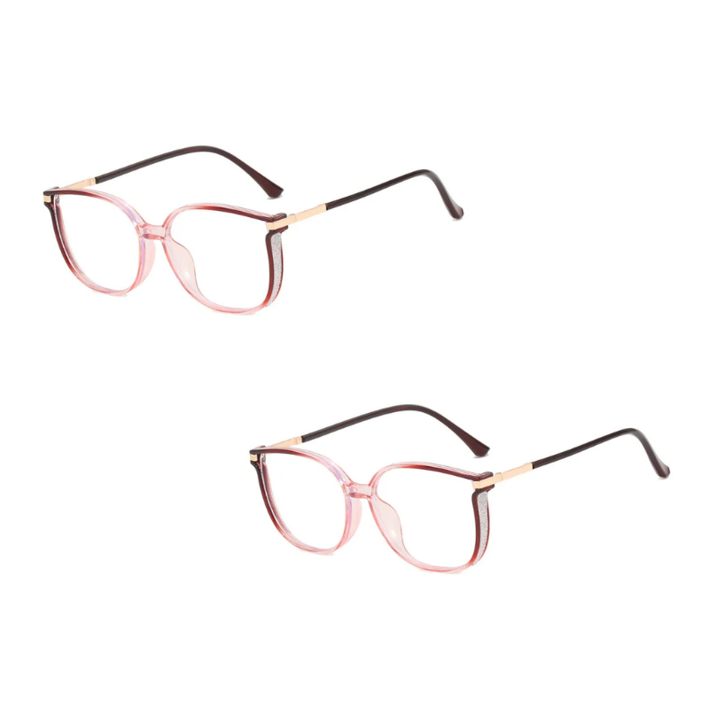 BUY 1 GET 2 FREE | PORTABLE ANTI-BLUE LIGHT READING GLASSES