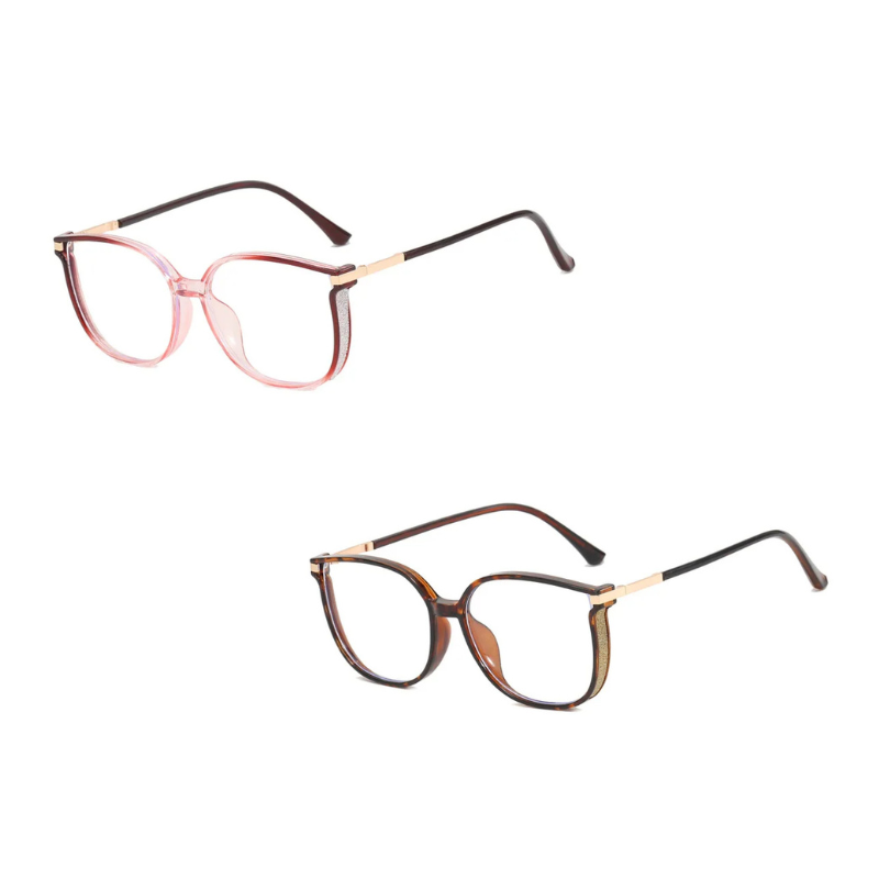 BUY 1 GET 2 FREE | PORTABLE ANTI-BLUE LIGHT READING GLASSES