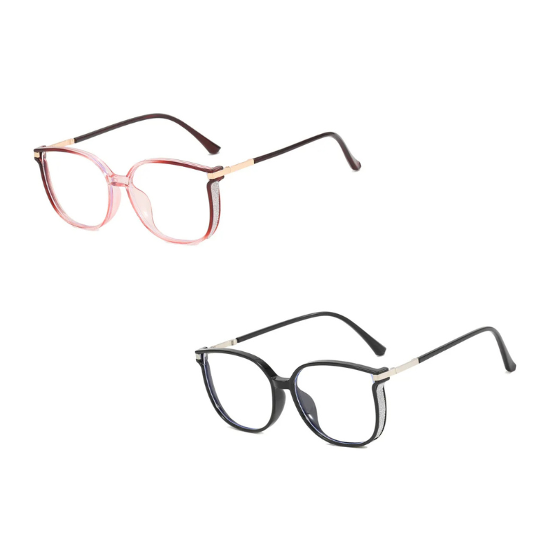 BUY 1 GET 2 FREE | PORTABLE ANTI-BLUE LIGHT READING GLASSES