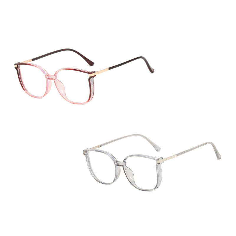 BUY 1 GET 2 FREE | PORTABLE ANTI-BLUE LIGHT READING GLASSES