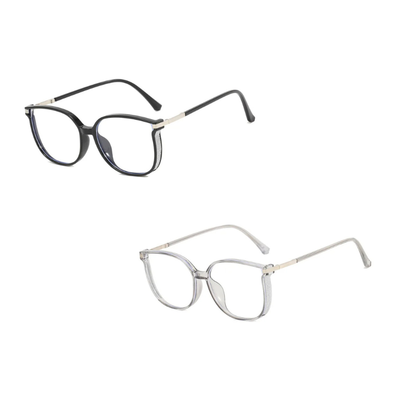 BUY 1 GET 2 FREE | PORTABLE ANTI-BLUE LIGHT READING GLASSES