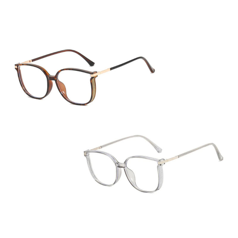 BUY 1 GET 2 FREE | PORTABLE ANTI-BLUE LIGHT READING GLASSES